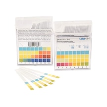 Yerli Ph Test Kağıtları / Test Kağıdı / Ph Metre / Ph 0-14 Ölçer Kutu İçerisinde 100 Adet Ölçüm Çubuğu