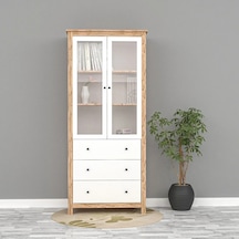 Spring Kitaplık Mdf Antrasit