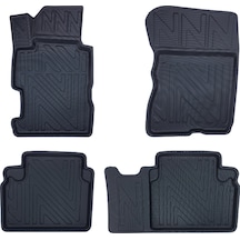 Honda Civic Sedan 2006-2012 Uyumlu 4d Premium Havuzlu Paspas Bizymo