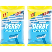 Derby Tıraş Bıçağı 2 x 13'lü