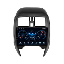 Nissan Micra 2013-2018 Android Multimedya Carplay Android Auto Navigasyon 10gb Ram 256gb Pro 9"