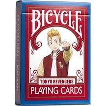 Bicycle Tokyo Revengers Premium Oyun Kağıdı Koleksiyonluk İskambil Kartları Destesi