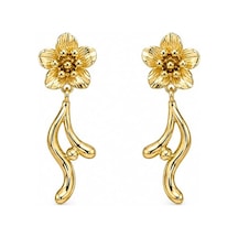 Xuping Jewelry Küpe Altın