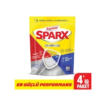 Sparx Diamond Bulaşık Makinesi Kapsülü 60 X 4 240 Adet
