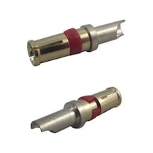 Amphenol 8638pss2005lf D-sub Soket Kontağı Dw Serisi, 20a Dişi Pin