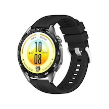 Strip Loop Huawei İle Uyumlu 22mm Kordon Gt7/gt7 Pro/gt6/6 Pro/runner 2/gt5/5 Pro/gt4/gt3 46mm İçin Yumuşak Silikonlu Gt7 Pro Kordonu Yüzeyi Şerit Görünümlü Gt7 46mm Kordon Çok Renkli