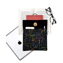 Kitap Kılıfı / Tablet Kılıfı / Çok Amaçlı Kılıf Matematik,formül Siyah
