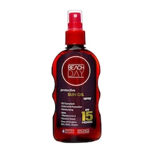 Beach Day SPF 15 Koruyucu Bronzlaştırıcı Güneş Yağı Sprey 150 ML