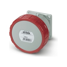 Scame IP67 Mak. Prizi (Düz) 4 x 32 A (3P+E) Trifaze