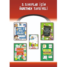 Ata 3. Sınıflar için Öğretmen Tavsiyeli Set