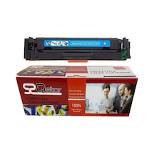 Qstar HP Uyumlu M454dw Çipli Toner 415a Mavi W2031a