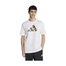 Adidas Erkek Tişört Panda Chill Camo Beyaz