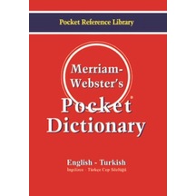 Merriam Webster's Pocket Dictionary - Webster - Bilge Kültür Sanat