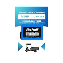 Zelsun Zls Crf 74000 Batarya Standart Kapasite Lifepo4 72v 60ah Elektrikli Motosiklet Bataryası