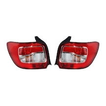 Renault Symbol Sağ + Sol Arka Far Stop Lambası Takımı 2013--2017