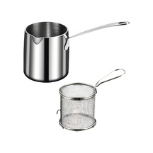 Suntek Derin Fritöz Pişirme Potu Mutfak Restoran Pikniği Için Gümüş