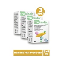 Trubiotic Plus Probiyotik 8 Ml 3 Adet