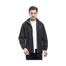 Slazenger OFANS Erkek Yağmurluk Siyah