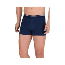 Berrak Erkek Lacivert 6'Lı Paket Likralı Boxer