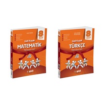 Gizli 2025 8. Sınıf Lgs Matematik + Türkçe Gizli Kuşak Serisi Seti 2 Kitap