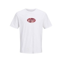 Jack & Jones Jack&jones Montauk Front Erkek Beyaz Tişört