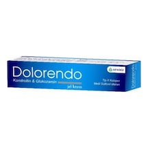 Dolorendo Glucosamin ve Chondroitin Jel Krem 100 ML