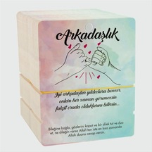 2'li Arkadaşlık Bileklik Kartı