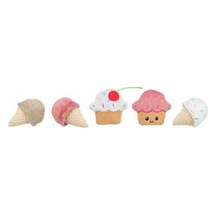 Kedi Otlu Dondurma Peluş Kedi Oyuncağı 7 Cm