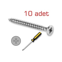 Sunta Vidası 4.0x30mm 10 Adet - 206609500 Diğer