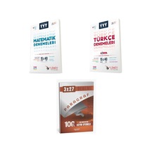 2027 2027 Limit Tyt Matematik 15x40 + Türkçe 15 X 40 5 Aşamada Yeni Soru Tarzları İle Deneme + Ankapade 3'lü Set
