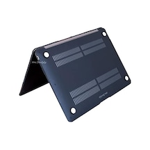 Macbook Air 13 Kılıfı A2337 M1 A2179 A1932 Uyumlu Özel Sanatsal Desenli Hard Case Sert Koruyucu Kapak Mat Yüzey Çizilmeye Dayanıklı Siyah