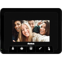 Multitek MB-45S Multibus Sistem Görüntülü 4.3" Daire Monitörü & Diafonu