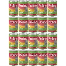 Pro Line Kuzu Etli Yetişkin Kedi Konservesi 20 x 400 G
