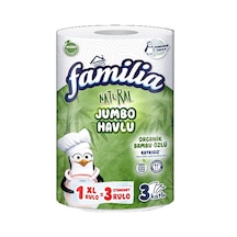 Familia Plus 1 3 Jumbo Dev Havlu - 8 Adet Tarı