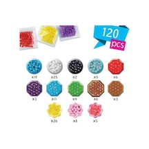 31725 Mini Yaratıcı Set 120 Parça +4 Yaş