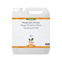 Premium Mango Çilek Aroması 5 L
