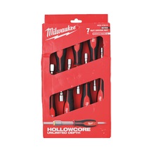 Milwaukee Hollowcore Manyetik Lokma Tornavida Set - 7 Parça 4932479891