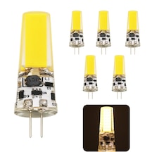 G4 Led Ampül 12 Volt 9 Watt  ( Beyaz ışık ve Sarı ışık)