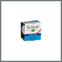 Schesir Ton Balıklı Ve Aloe Veralı Yavru Kedi Konservesi 85 Gr Mmbz
