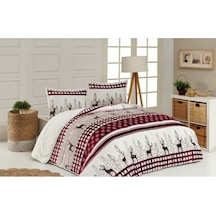 Merinos Comforter Yorgan Seti Kırmızı