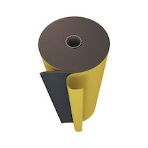 9 Mm 100x120 Cm Bantlı Araç Oto Yalıtım Kauçuk Yapışkalı