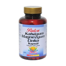 Balen Kalsiyum Magnezyum Çinko Kapsül 709 MG 90 Kapsül