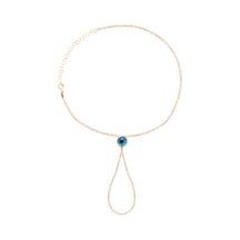 Emılıano Jewellery Silver 925 Ayar Erozyon Gözlü Şahmaran Gold - Rose Gold - Gümüş