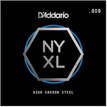 Daddario Nys009 Elektro Ve Akustik Tek Tel Ny Steel, .009
