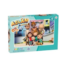 Trt Çocuk Aslan Buluşçu 70 Parça Puzzle Yapboz Seti