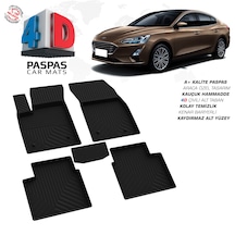 Ford Focus 4 Sedan Ferrous 4d Havuzlu Kauçuk Paspas 2019 Ve Üstü