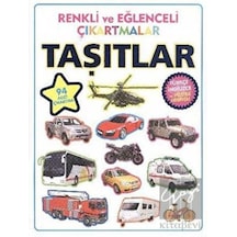 Renkli ve Eğlenceli Çıkartmalar - Taşıtlar (Vehicles) Parıltı Yayınları  -  Parıltı Yayınları