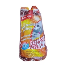 Renkli Mikrofiber Mop Çok Renkli