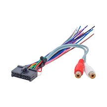 Pm-6085 20 Pin Rca Lı Oto Soket Ara Kablo