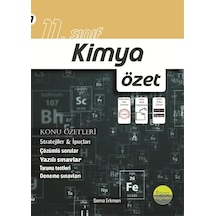 Pano Yayınları 1 Kimya Özet Yni